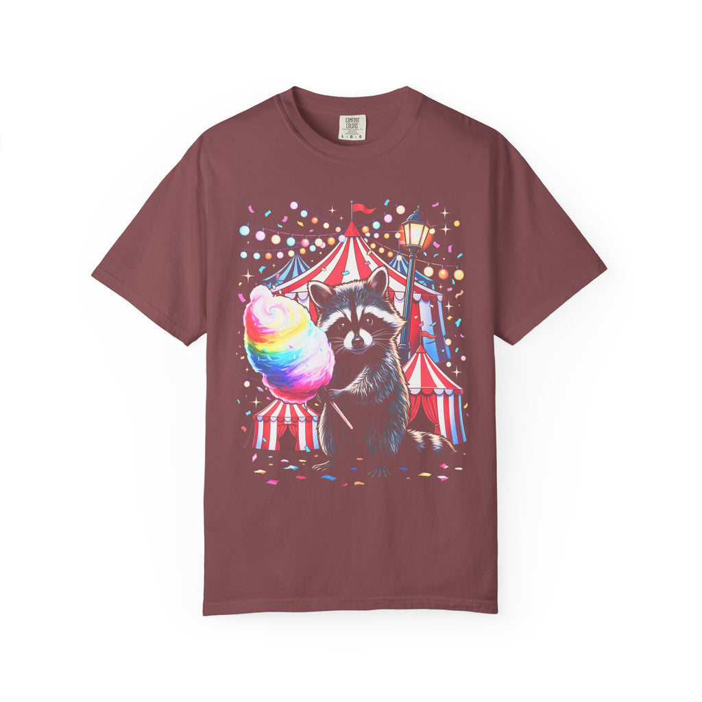 Circus Raccoon Classic Tee | Retro Carnival | Animal Gift