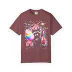 Circus Raccoon Classic Tee | Retro Carnival | Animal Gift