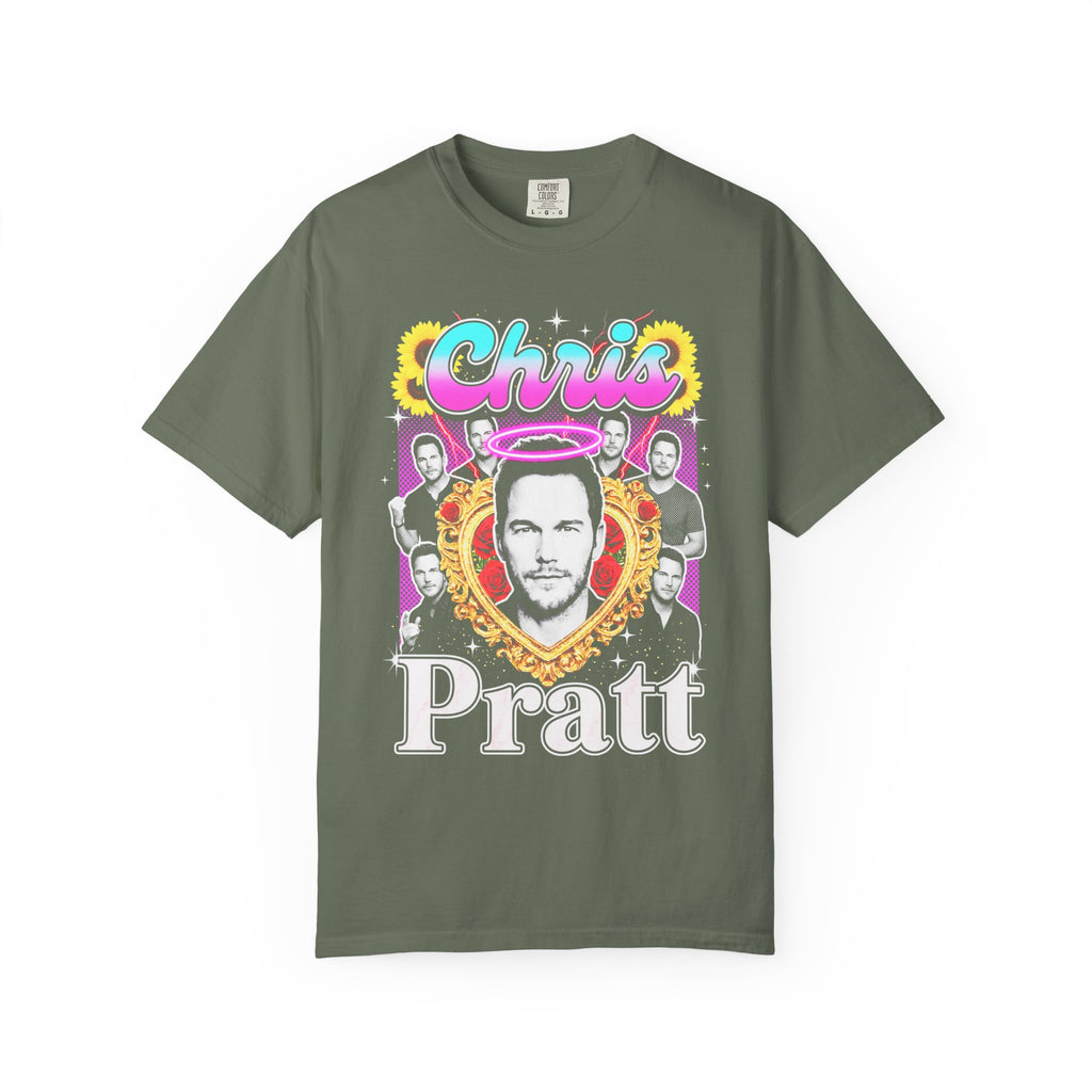 Chris Pratt Classic Tee | 90s Vintage Bootleg | Actor Gift