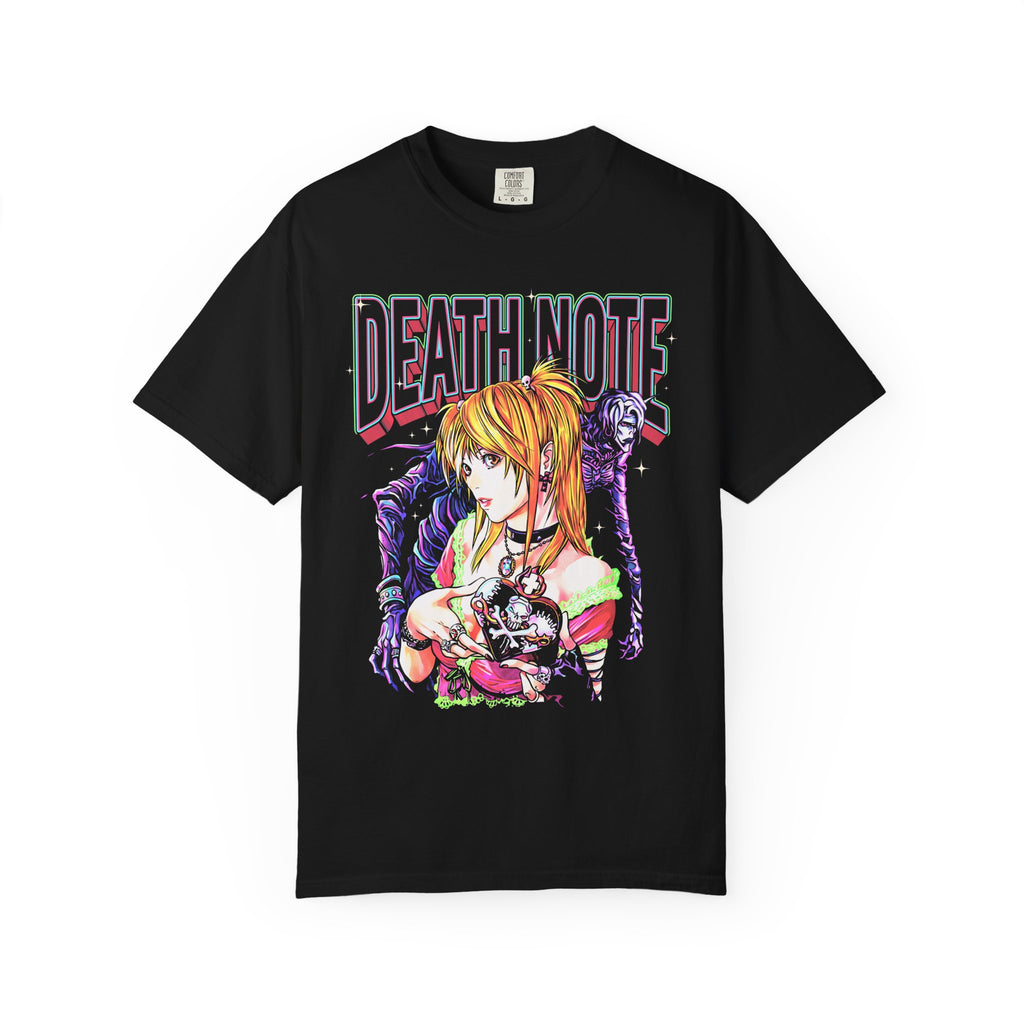 Gothic Manga Girl Skeleton Classic Tee | Dark Retro Horror