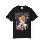 Gothic Manga Girl Skeleton Classic Tee | Dark Retro Horror