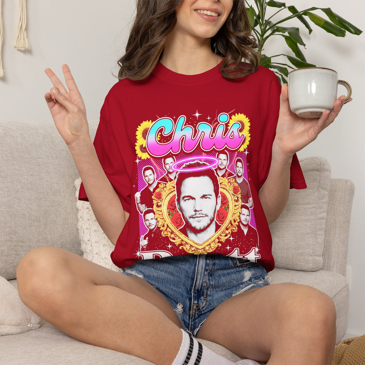Chris Pratt Classic Tee | 90s Vintage Bootleg | Actor Gift