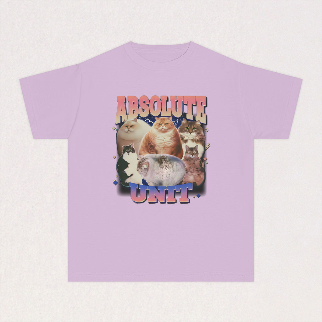 Absolute Unit Vintage Cat Kids Tee
