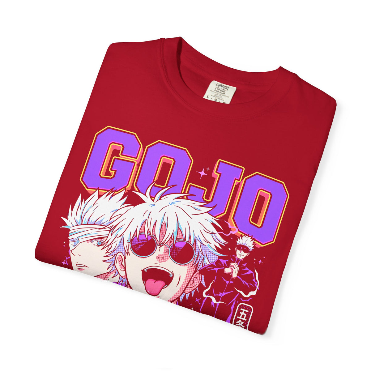 Blindfold Sorcerer Classic Tee | Anime Style | Manga Gift