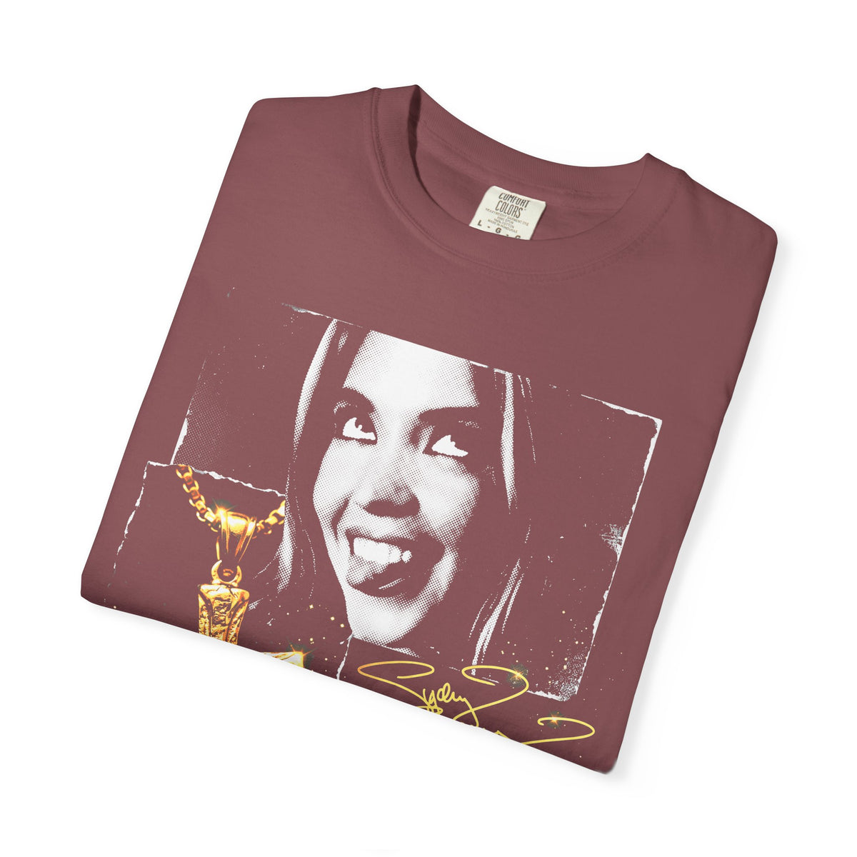 Sydney Sweeney Classic Tee | 90s Vintage | Actress Gift