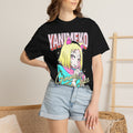 Gimme The Juice Anime Cat Girl T-Shirt - Retro 90s Graphic Tee