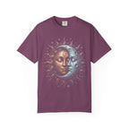 Sun Moon Celestial Faces Classic Tee | Vintage Astrology