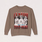 Custom Unisex Sweatshirt | Personalized Crewneck Pullover