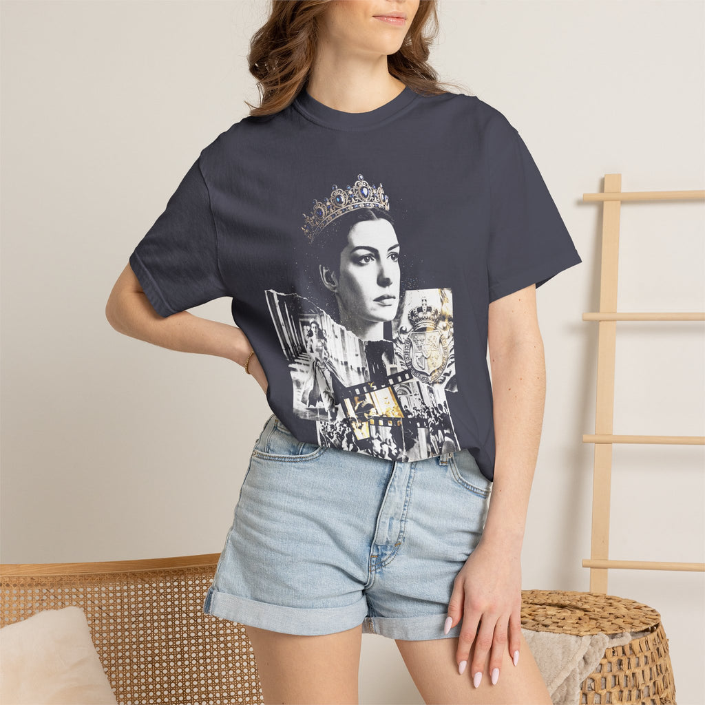 Anne Hathaway Vintage Classic Tee | 90s Bootleg | Princess Gift
