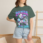 Panda Sorcerer Fighter Classic Tee | Japanese Anime | Magic Gift
