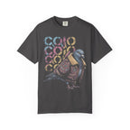 Dapper Pigeon Aviator Classic Tee | Retro Sketch | Feather Art
