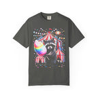 Circus Raccoon Classic Tee | Retro Carnival | Animal Gift