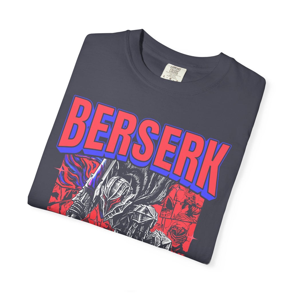 The Black Swordsman Classic Tee | 90s Dark Knight | Manga Gift
