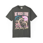 Me When I Umm Raccoon Classic Tee | Funny Meme | 90s Retro