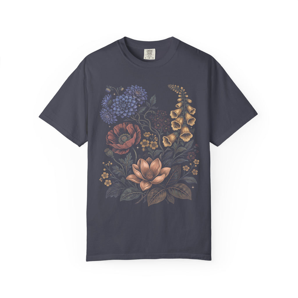 Purple Coneflower Classic Tee | Botanical Floral | Wildflower