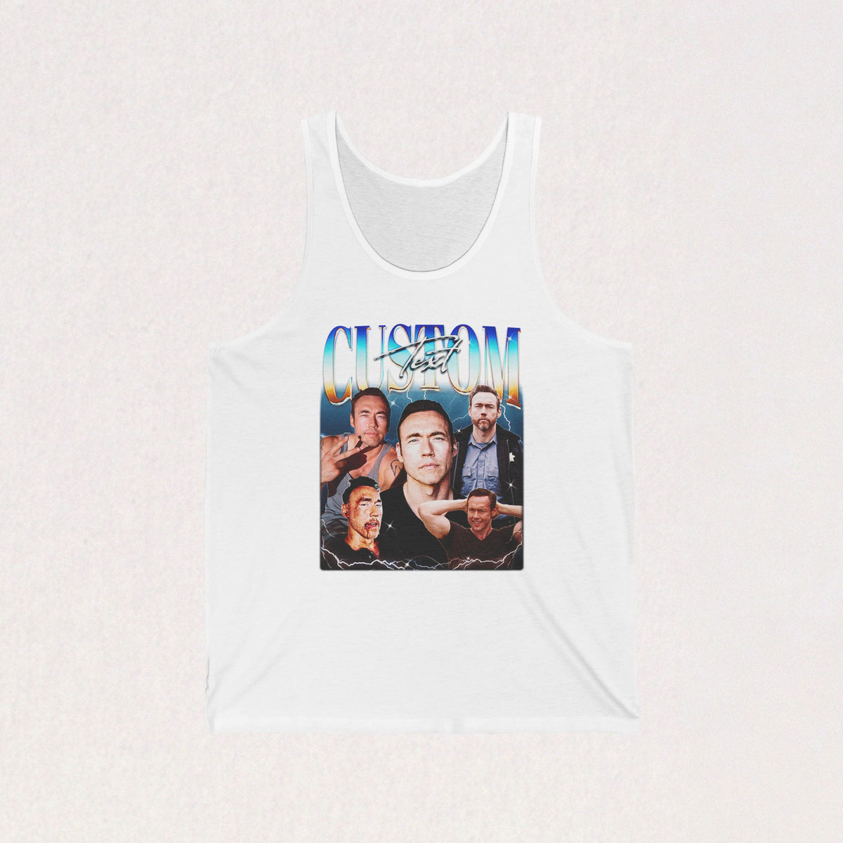 Custom Unisex Tanktop