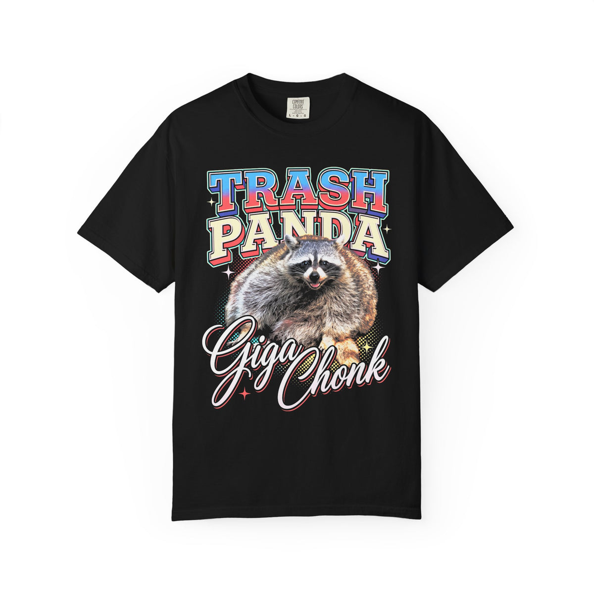 Trash Panda Giga Chonk Raccoon Classic Tee | Fat Animal Meme
