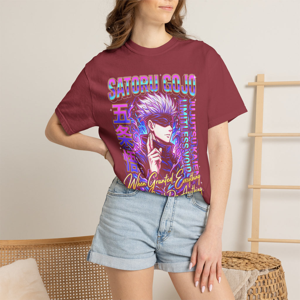 When Granted Everything Classic Tee | Anime Quote Gift