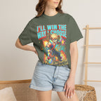 Ill Win The Way I Choose Classic Tee | Anime | Retro Manga
