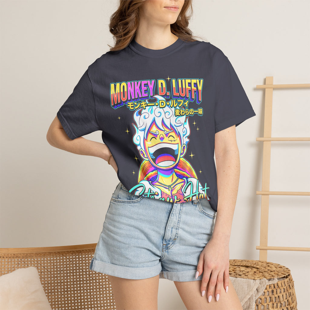 White Hair Pirate Classic Tee | Anime Adventure | Graphic Gift