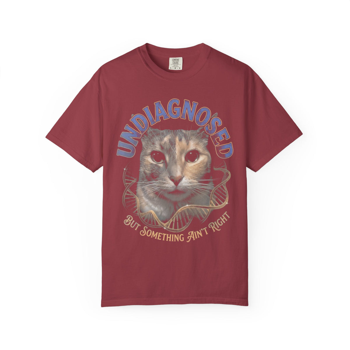 Undiagnosed Cat Classic Tee | Sarcastic Medical | DNA Helix