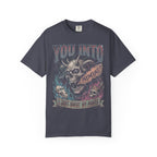 You Into Pronouns Classic Tee | Demon Skull | Metal Horror