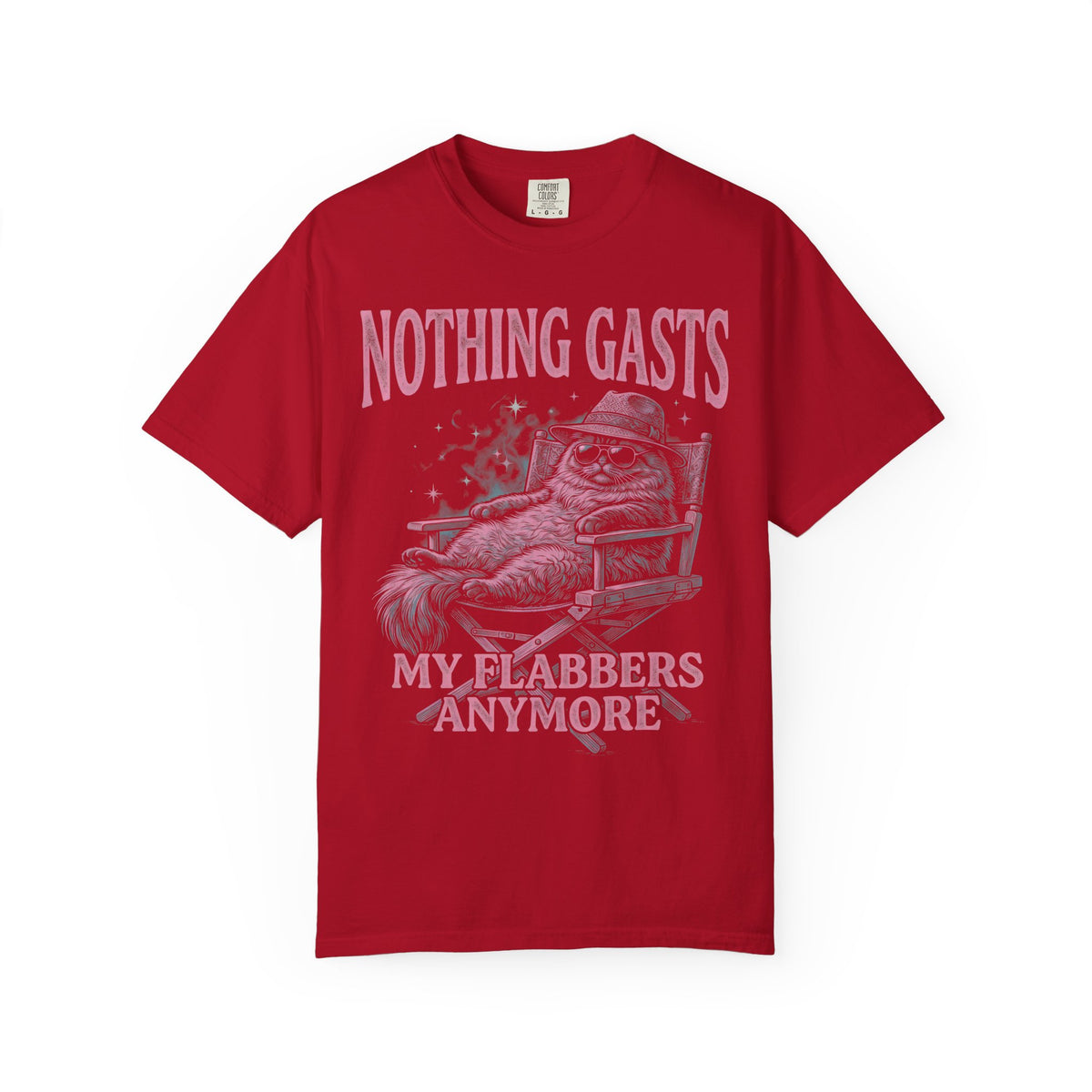 Nothing Gasts My Flabbers Anymore Classic Tee | Persian Cat