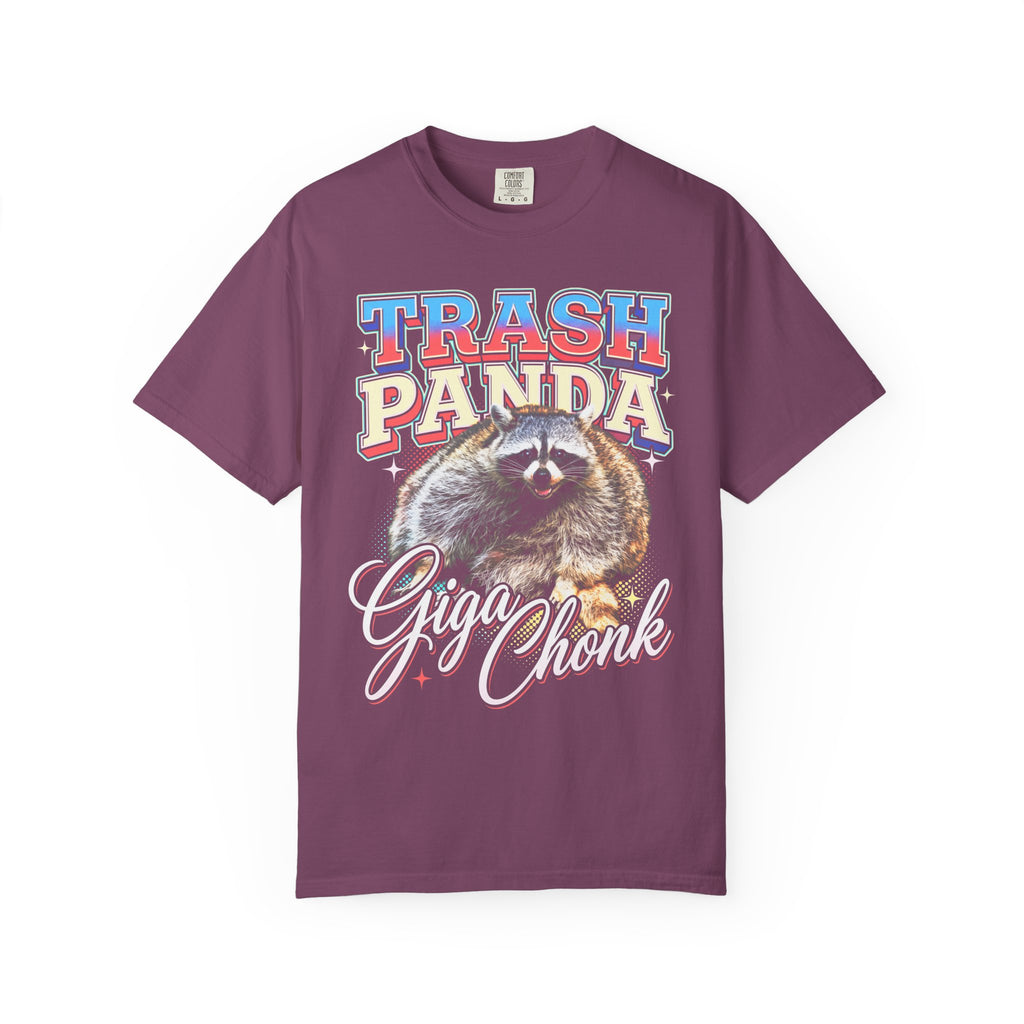 Trash Panda Giga Chonk Raccoon Classic Tee | Fat Animal Meme