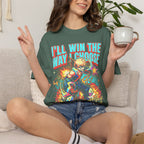 Ill Win The Way I Choose Classic Tee | Anime | Retro Manga