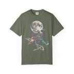 Hummingbird Full Moon Classic Tee | Galaxy Space | Bird Lover