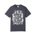 Retro Puppy Collage Classic Tee | 90s Vintage | Dog Gift