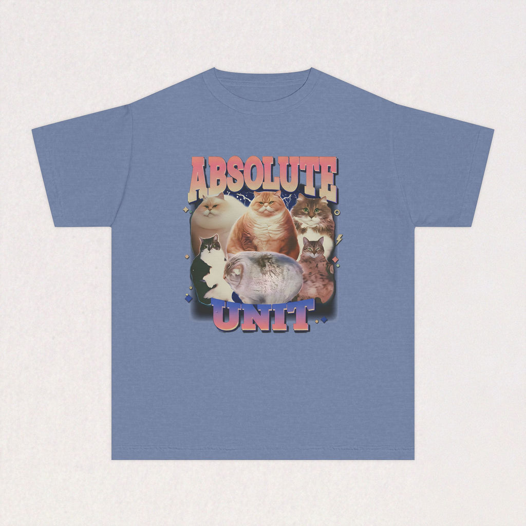 Absolute Unit Vintage Cat Kids Tee