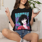 80s City Pop Girl Classic Tee | Anime Retro | Vintage Graphic