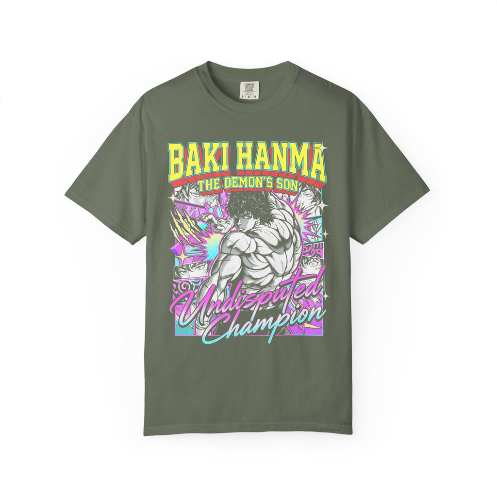 Demons Son Champion Classic Tee | Anime Fighter | Manga Gift
