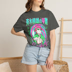 Psychic Boy Pink Hair Classic Tee | Retro Anime | 90s Vintage