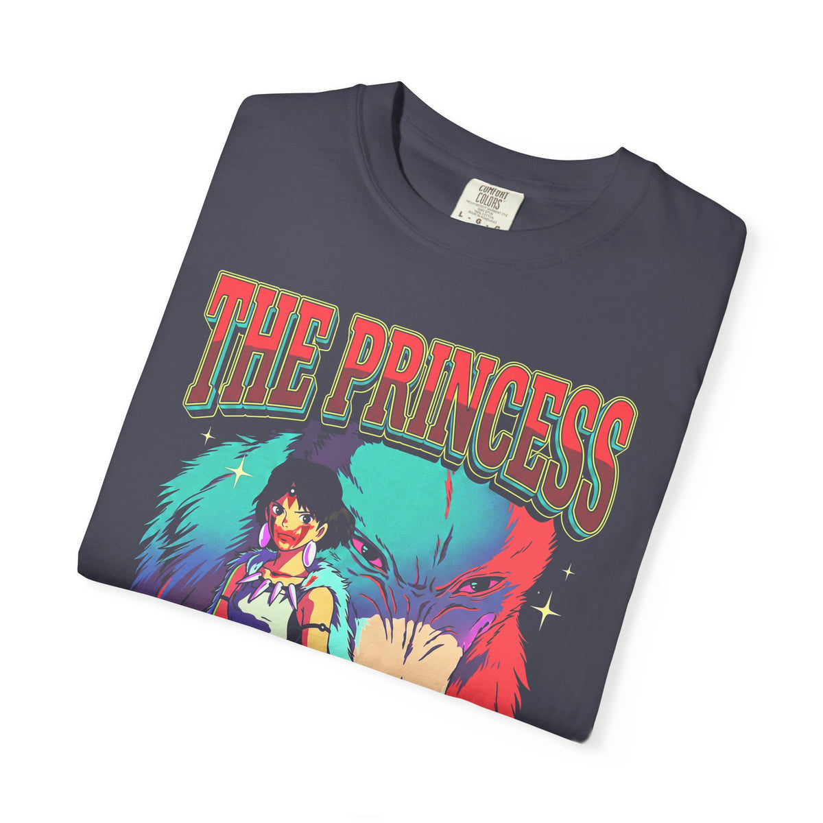 The Princess Anime Wolf Girl Classic Tee | 90s Retro Graphic
