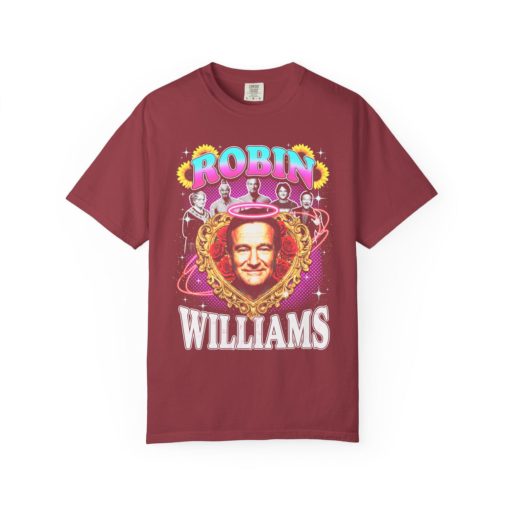 Robin Williams Classic Tee | 90s Vintage | Retro Actor Gift