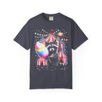 Circus Raccoon Classic Tee | Retro Carnival | Animal Gift