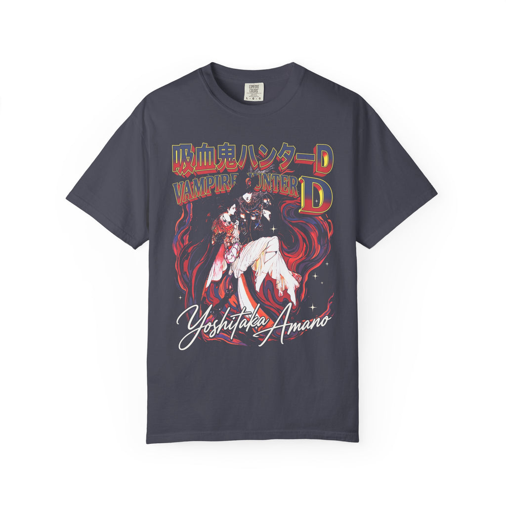 Dark Fantasy Vampire Classic Tee | 90s Retro | Manga Gift