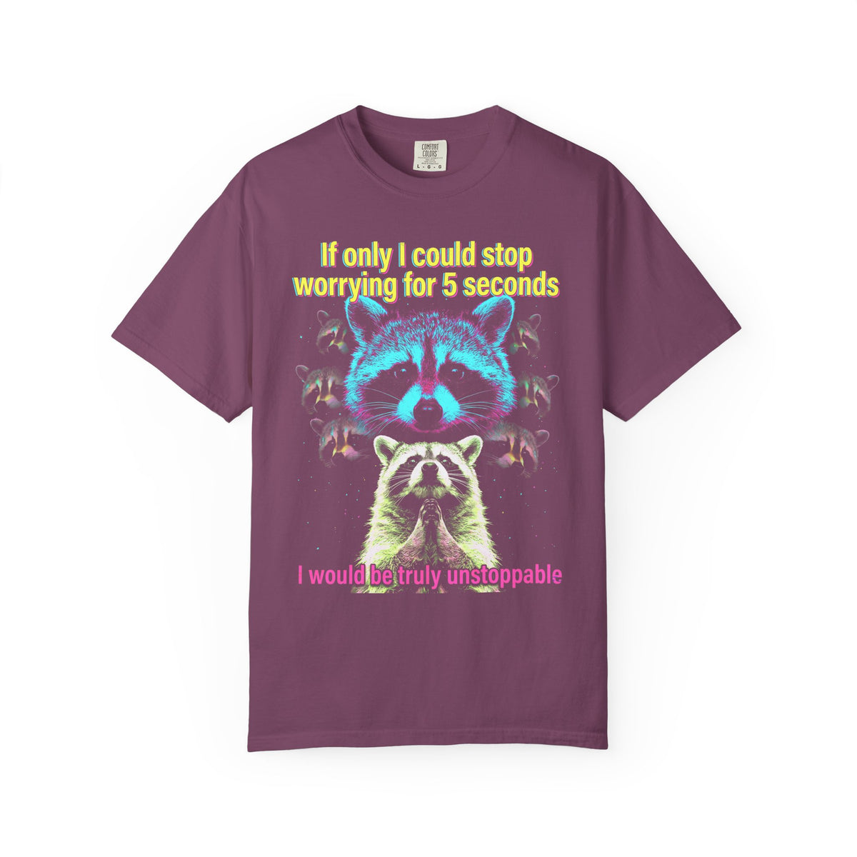 If Only I Could Stop Worrying For 5 Seconds Classic Tee | Meme