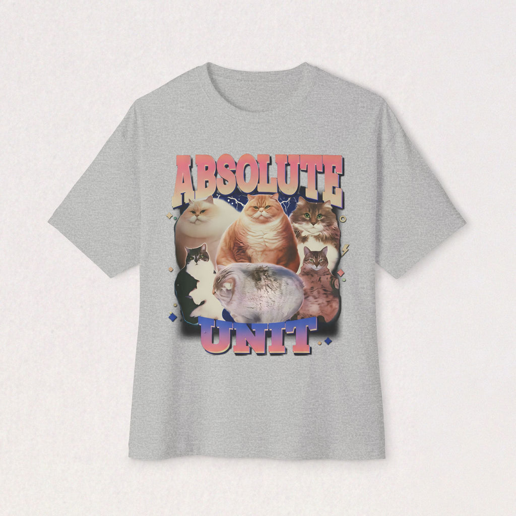 Absolute Unit Unisex Boxy Tee