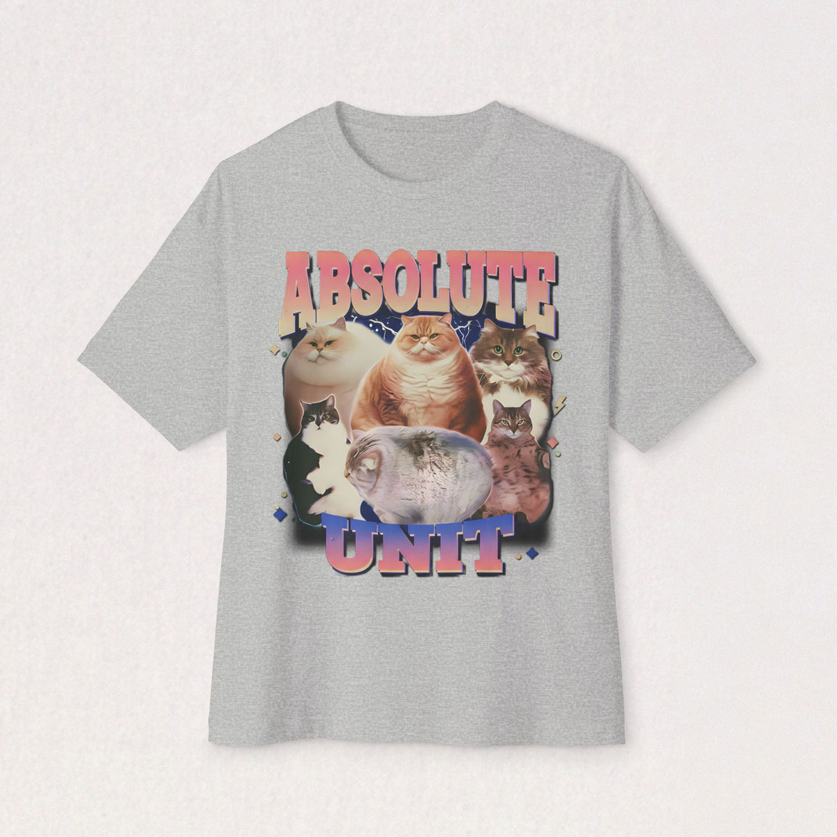 Absolute Unit Unisex Boxy Tee
