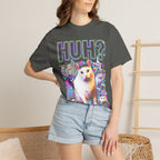 Huhg Meme Cat Collage Classic Tee | 90s Vaporwave | Retro