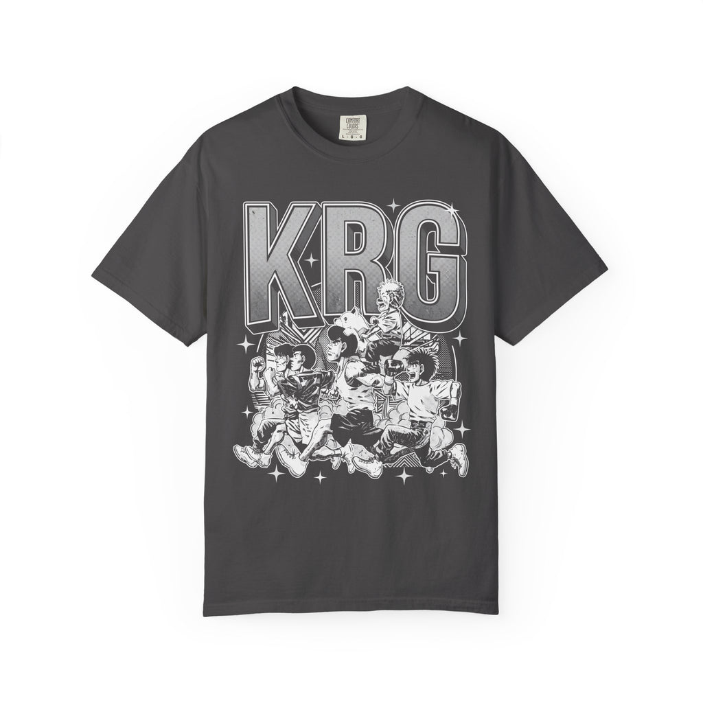 Retro Boxing Fighter Classic Tee | 90s Vintage | Anime Gift
