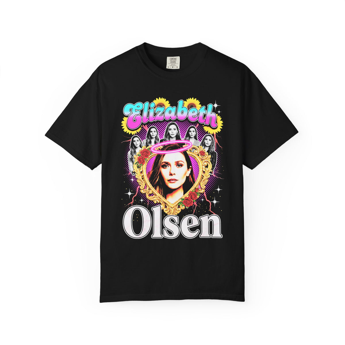 Elizabeth Olsen Classic Tee | 90s Bootleg | M4rvel Fan