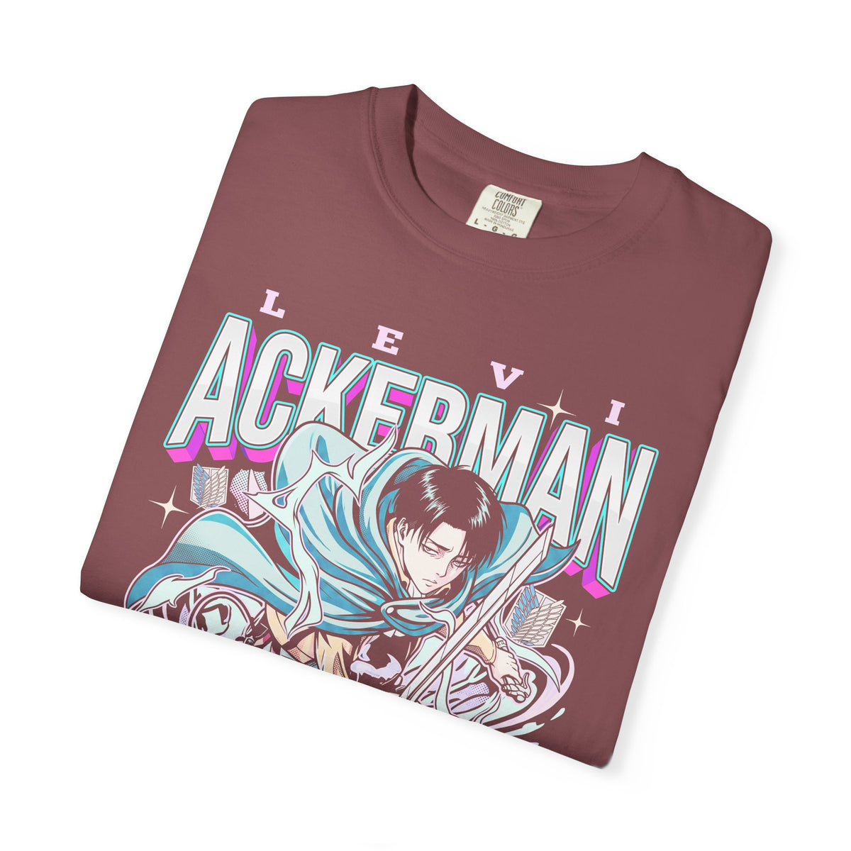 Dark Fantasy Soldier Swordsman Classic Tee | 90s Vintage