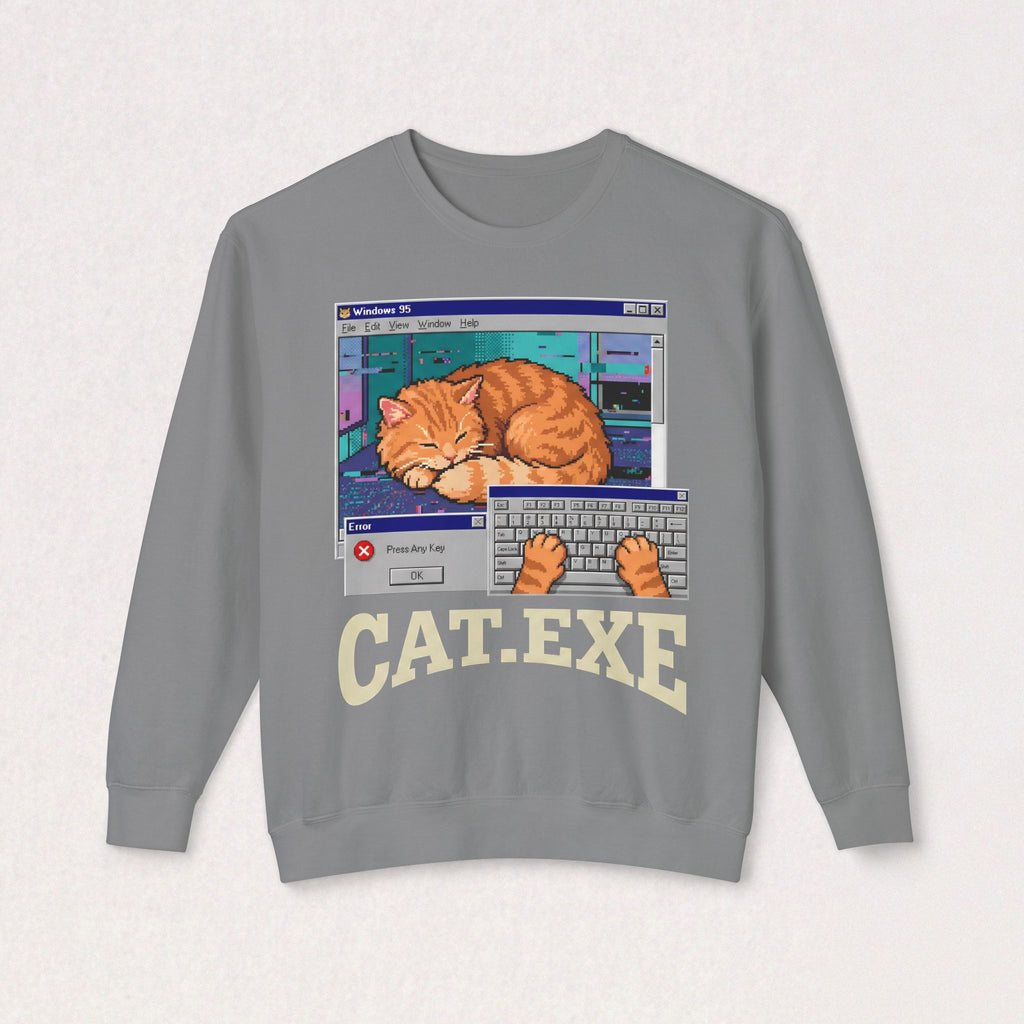 CAT.EXE Unisex Sweatshirt