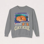 CAT.EXE Unisex Sweatshirt