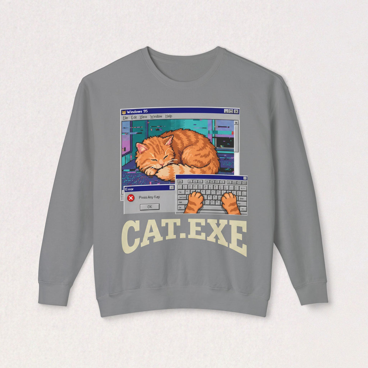 CAT.EXE Unisex Sweatshirt