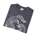 Twin Wolves Classic Tee | 90s Vintage | Dark Nature Wolf